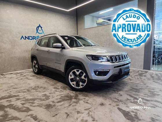 JEEP COMPASS 2.0 16V FLEX LONGITUDE AUTOMÁTICO